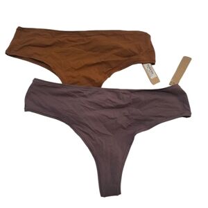 SKIMS Bundle Fits Everybody Thong Panties